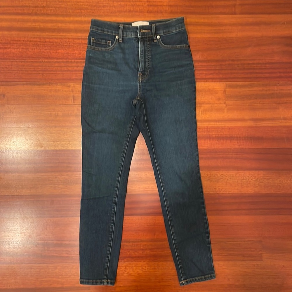 everlane the skinny stretch jean